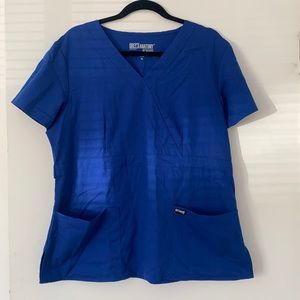 Greys Anatomy Scrub Top